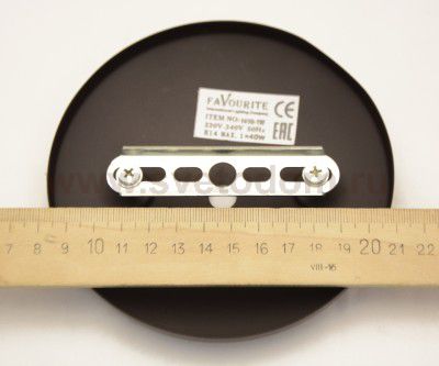 Настенный светильник Favourite 1410-1W Accogliente