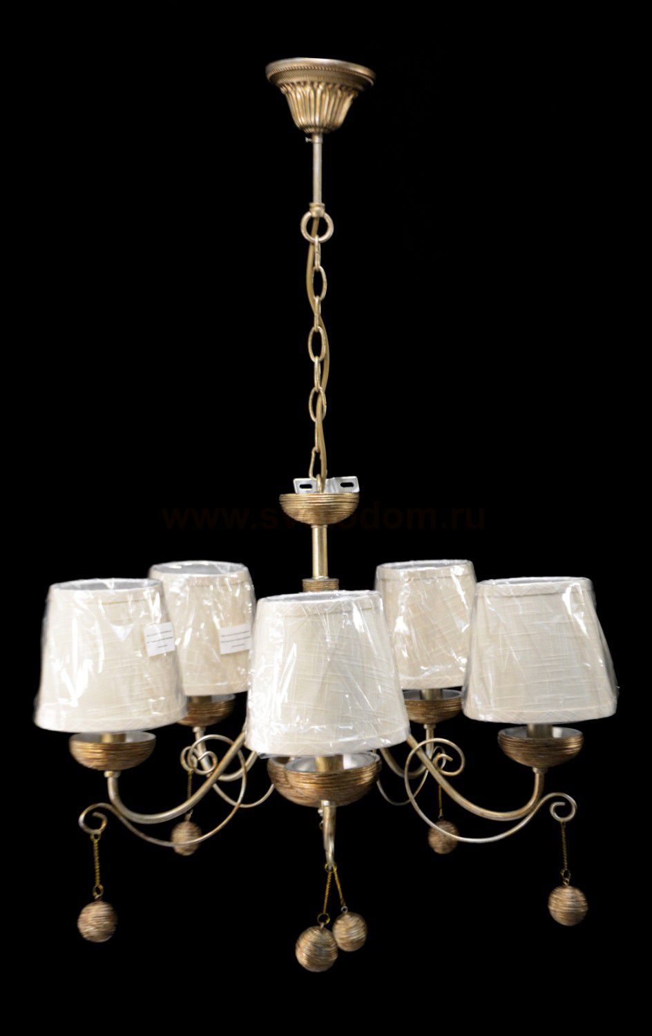 Люстра Lumion 3502/5 MIRALIA