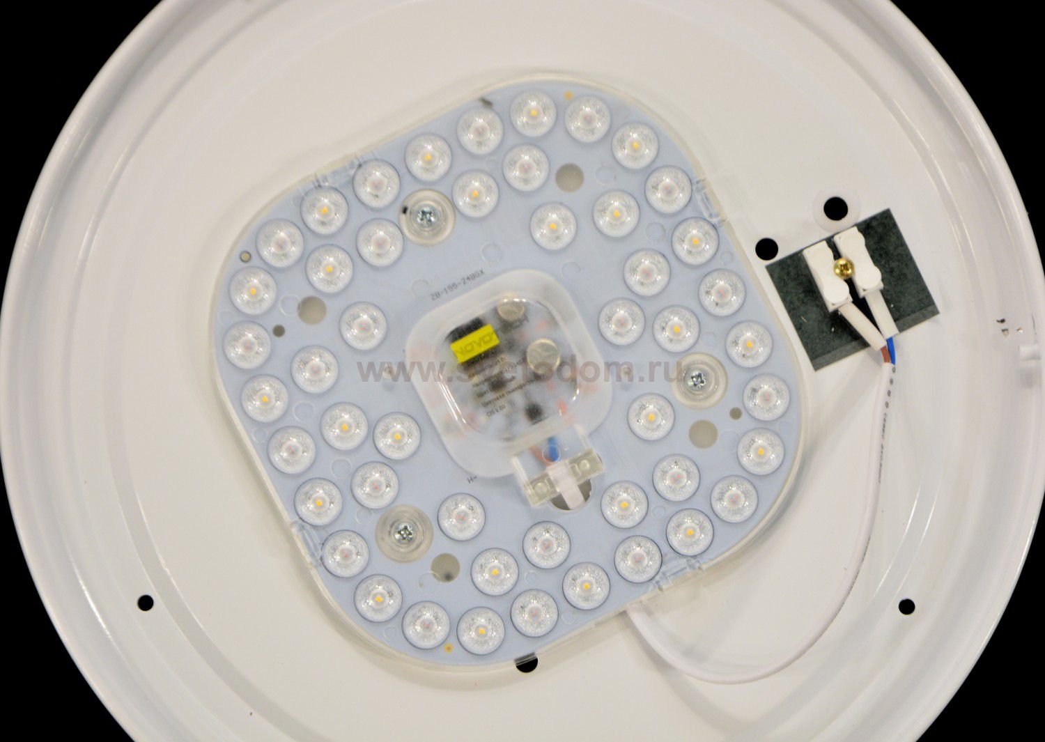 Сонекс PIRULA 2027/B настенно-потолочный светильник