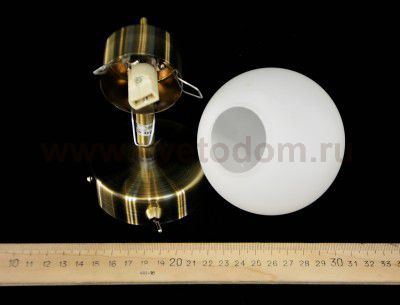 Светильник поворотный спот Odeon light 2071/1W SOFIT