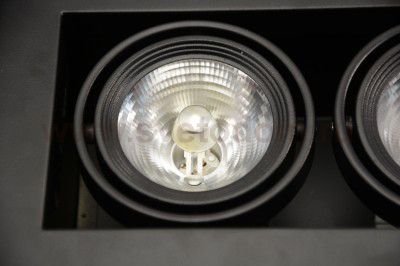 Светильник двойной Arte lamp A5930PL-2BK Technika