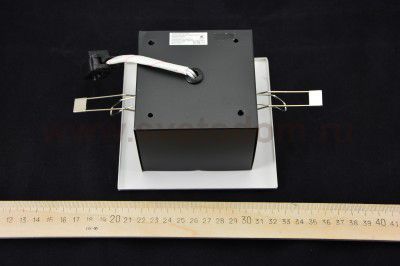 Светильник карданный встраиваемый 1*GU10 Arte lamp A5941PL-1WH Technika