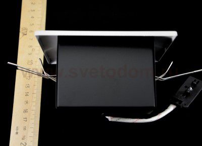 Светильник карданный встраиваемый 1*GU10 Arte lamp A5941PL-1WH Technika