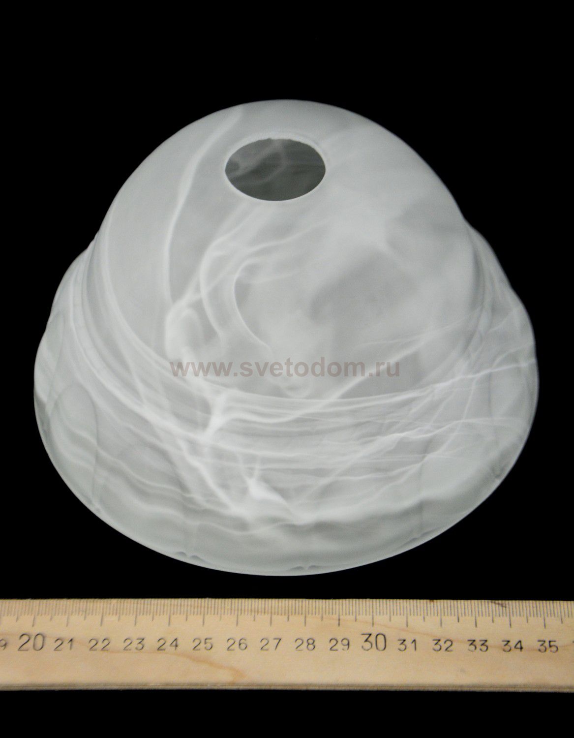 Плафон стекло матовый алебастр 165*105мм E27 Odeon light 1992 PALACIO