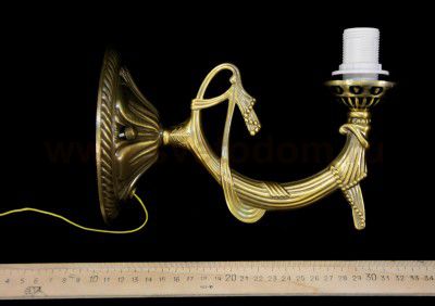 Светильник настенный бра Odeon light 1992/1W PALACIO