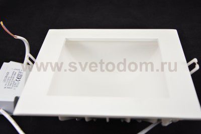 Светильник встраиваемый 16Вт Arte lamp A7416PL-1WH RIFLESSIONE