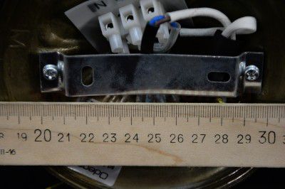 Светильник настенный бра Odeon light 1992/1W PALACIO