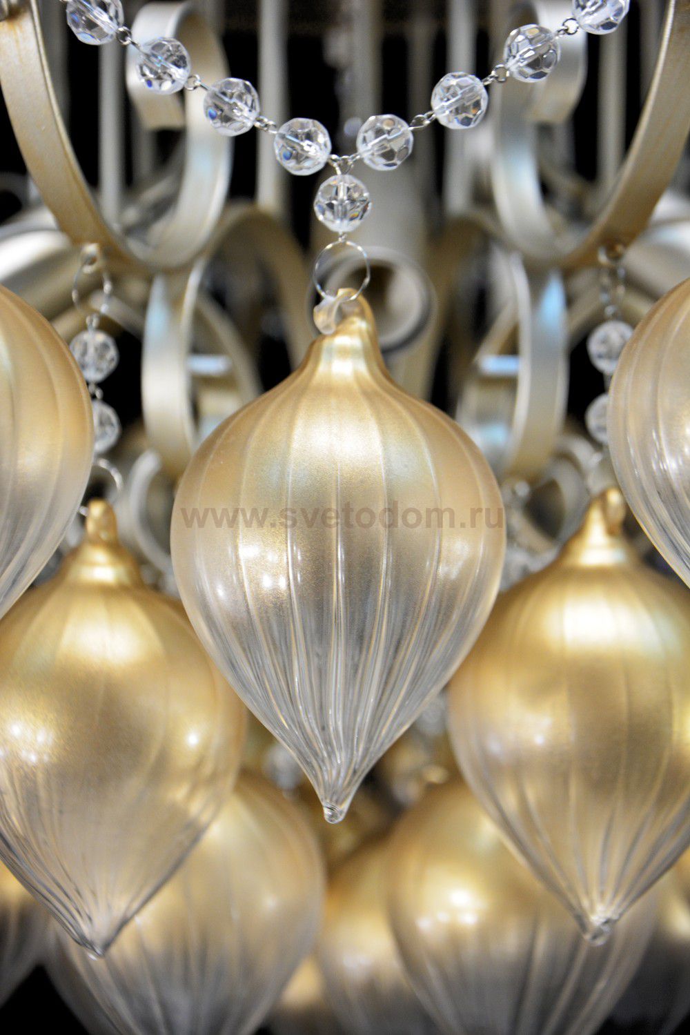 Люстра Odeon light 3395/6C ZAKLINA