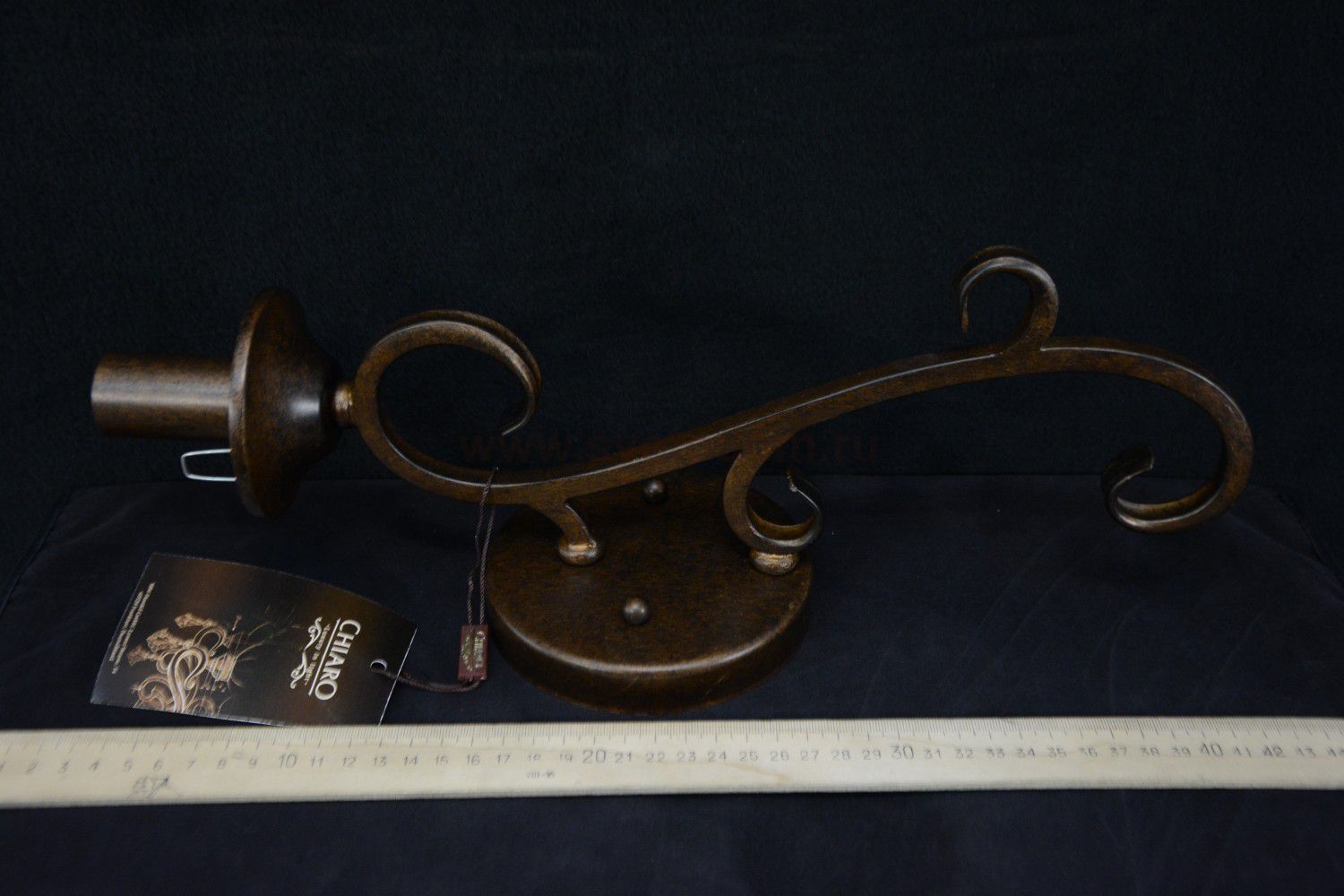 Светильник настенный бра Chiaro 382028401 Айвенго