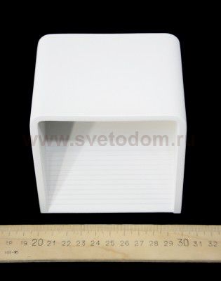 Светильник настенный Arte lamp A1423AP-1WH белый SCATOLA