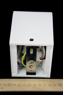 Светильник настенный Arte lamp A1423AP-1WH белый SCATOLA