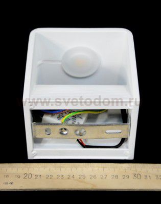 Светильник настенный Arte lamp A1423AP-1WH белый SCATOLA