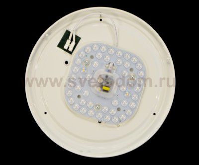 Сонекс SIMPL 2024/B настенно-потолочный светильник