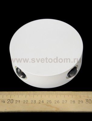 Светильник настенный Arte lamp A1525AP-1WH TAMBURELLO