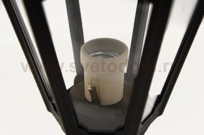 Светильник уличный черный Fumagalli ANNA MIKROLOT E22.110.000.AX E27