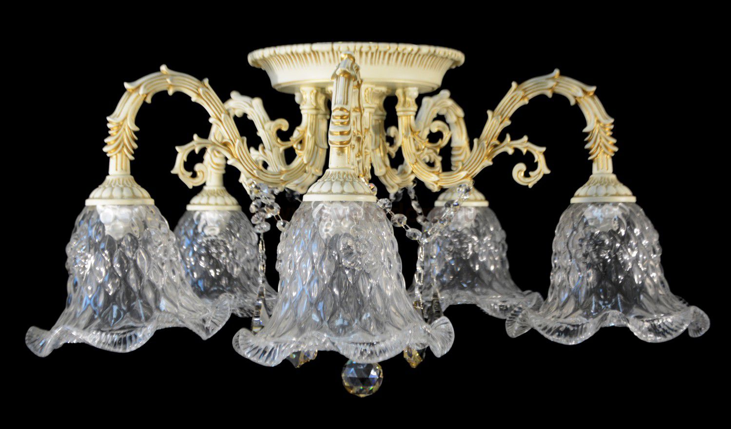 Люстра потолочная Odeon light 2885/5C TENERA