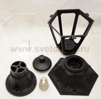 Светильник Fumagalli ANNA MIKROLOT LED E22.110.000.AXG1L