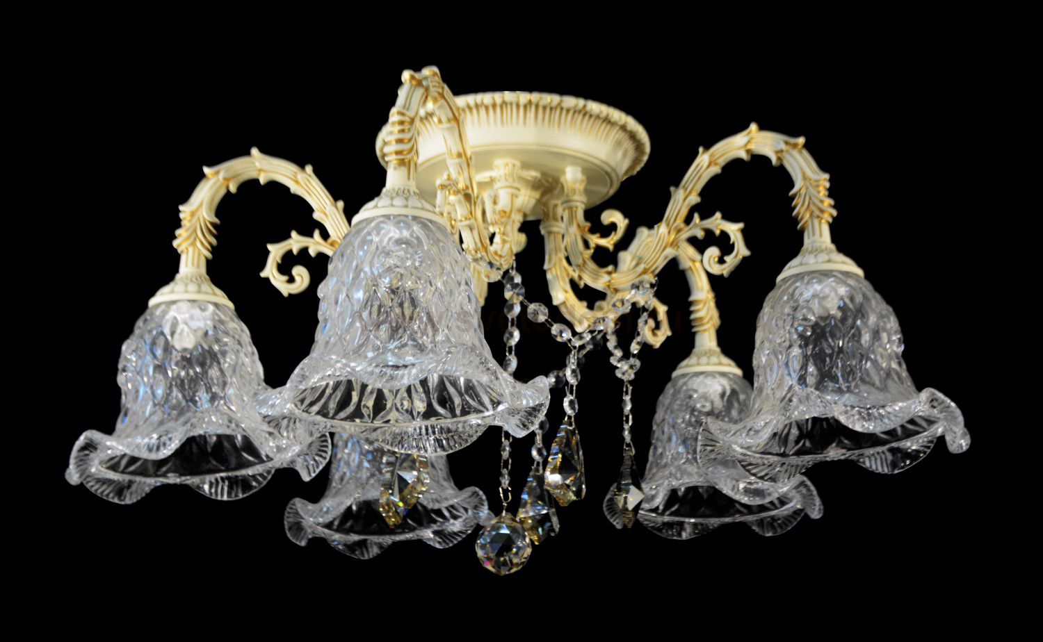 Люстра потолочная Odeon light 2885/5C TENERA