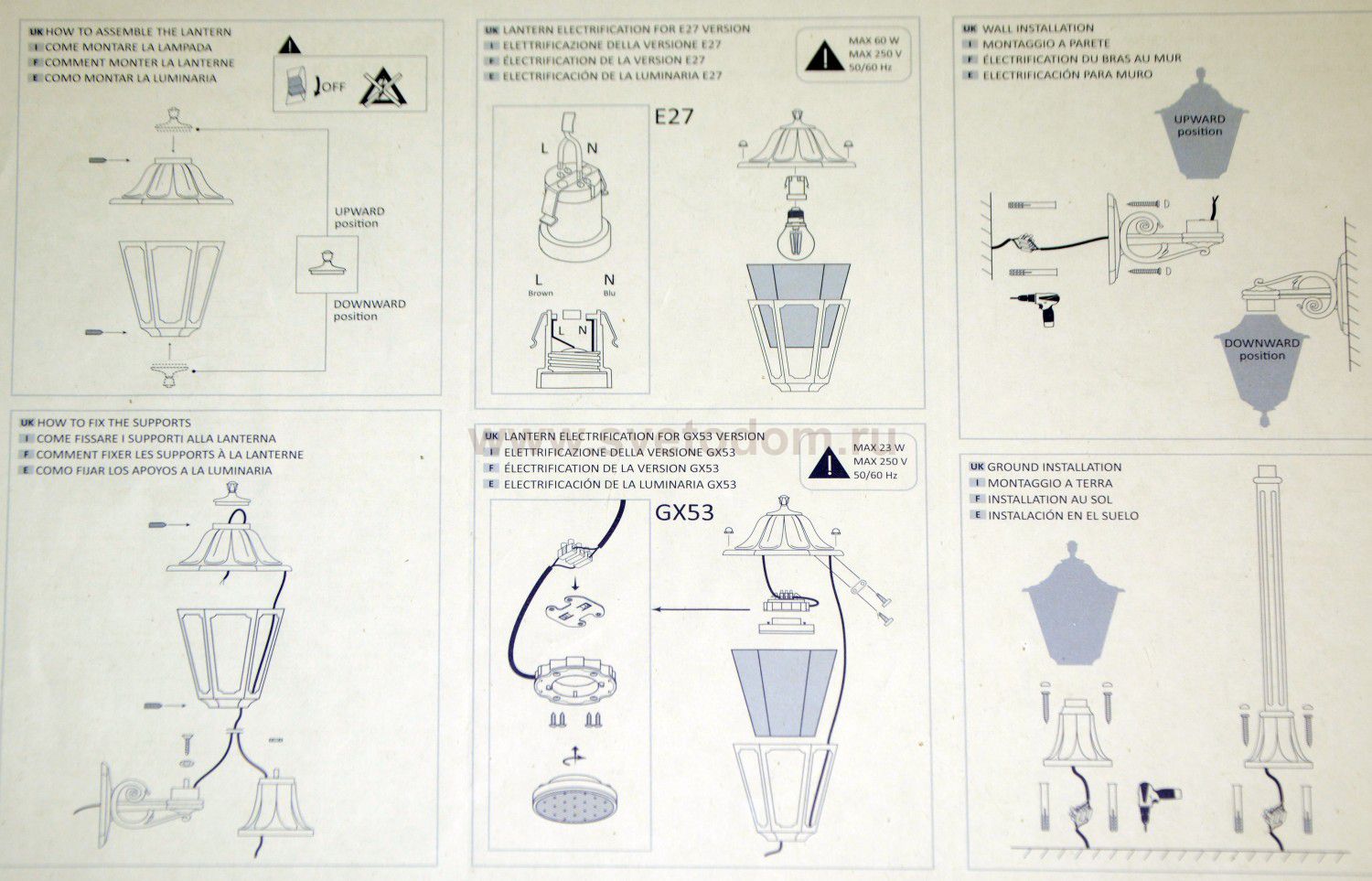Светильник Fumagalli ANNA MIKROLOT LED E22.110.000.AXG1L