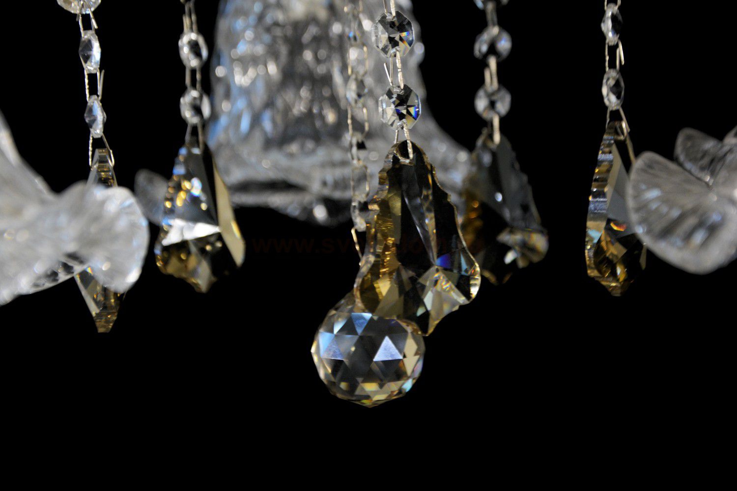 Люстра потолочная Odeon light 2885/5C TENERA