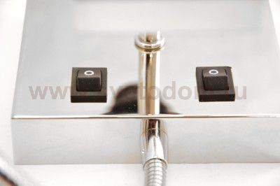 Светильник бра c подсветкой Odeon light 2197/1A ATOLO