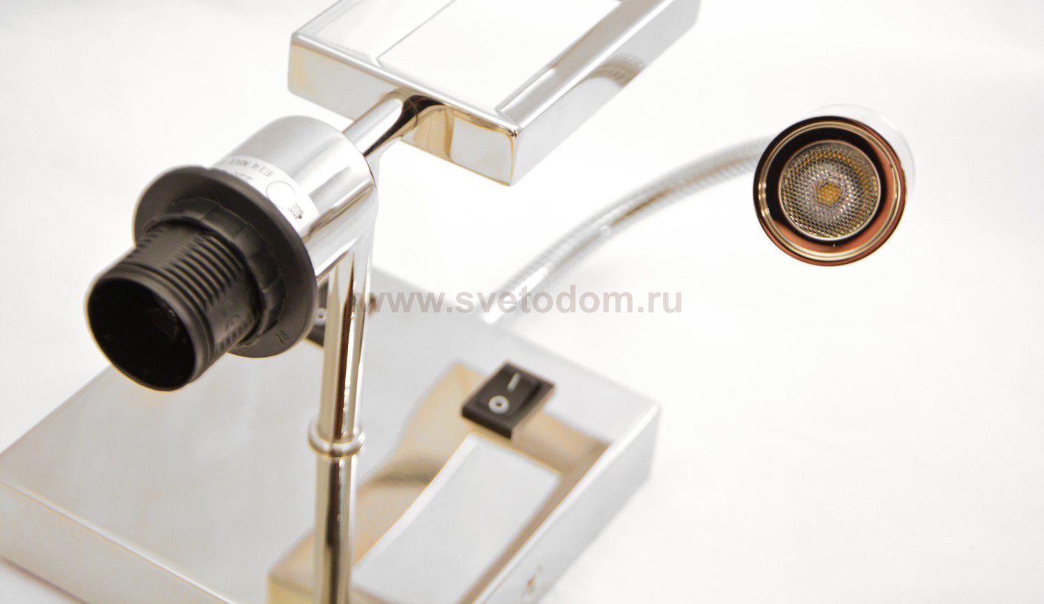 Светильник бра c подсветкой Odeon light 2197/1A ATOLO