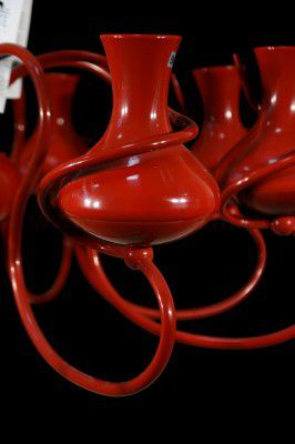 Светильник подвесной Arte lamp A6819LM-8RD VASO