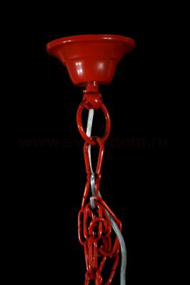 Светильник подвесной Arte lamp A6819LM-8RD VASO
