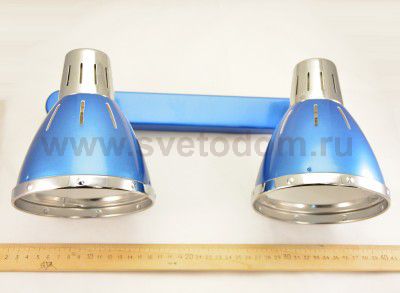 Светильник настенный бра Arte lamp A2215AP-2BL MARTED