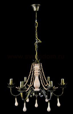 Подвесная люстра Arte lamp A1832LM-6GA Rosario