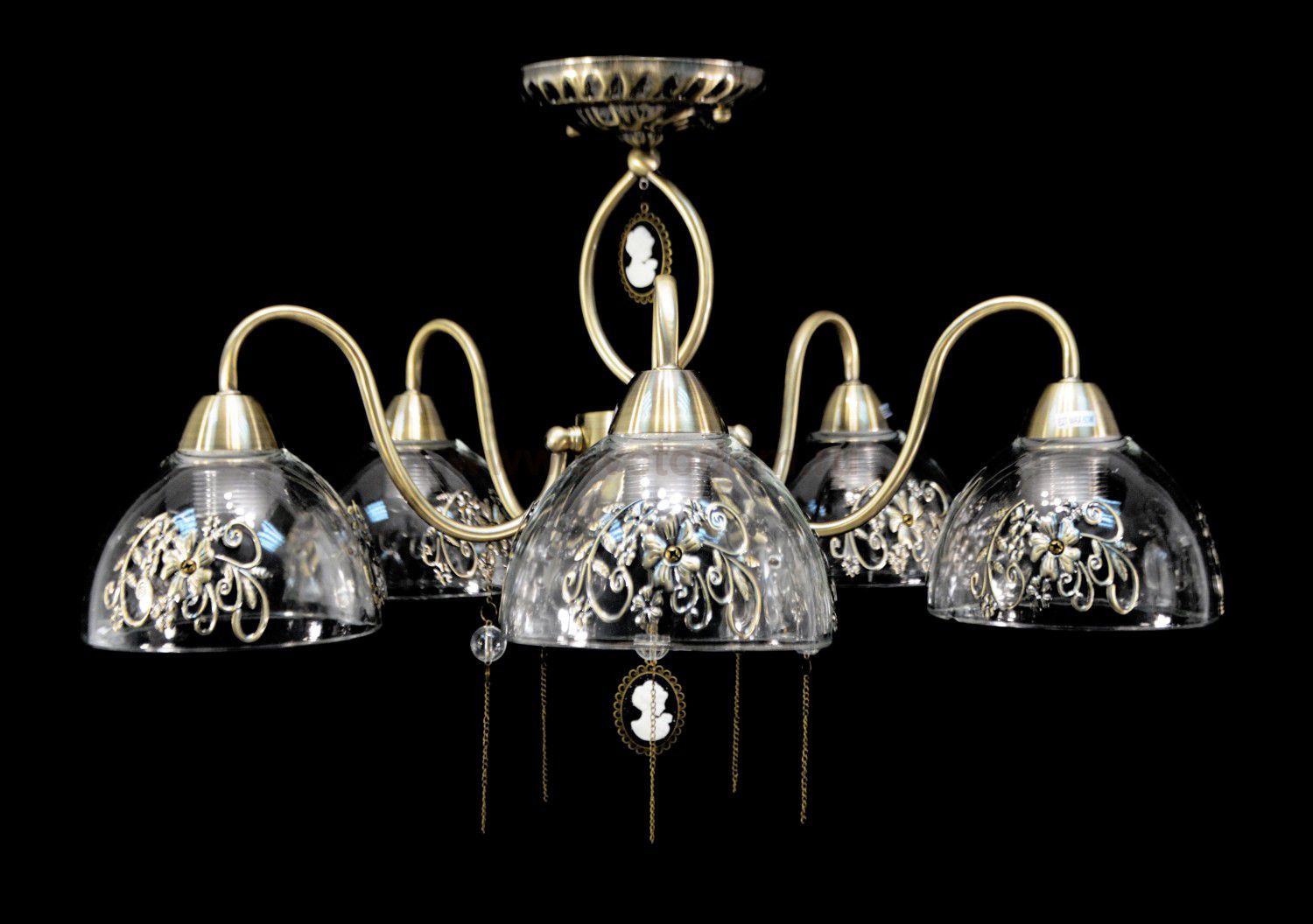 Люстра потолочная Lumion 3452/5C ABSOLONA