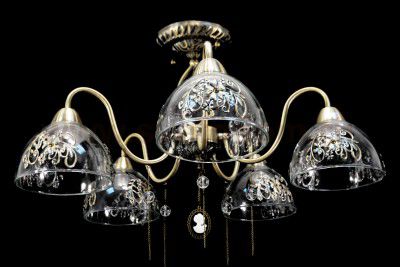 Люстра потолочная Lumion 3452/5C ABSOLONA
