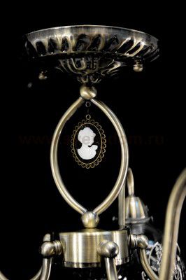 Люстра потолочная Lumion 3452/5C ABSOLONA