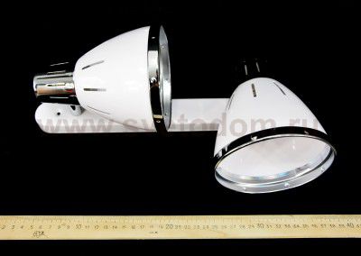 Светильник настенный бра Arte lamp A2215AP-2WH MARTED