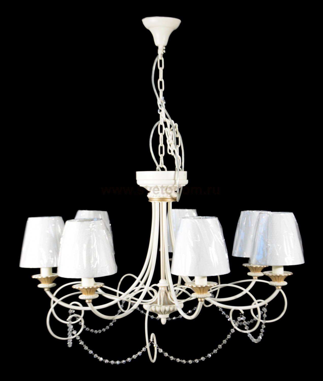 Люстра Maytoni ARM424-PL-07-W Sonate