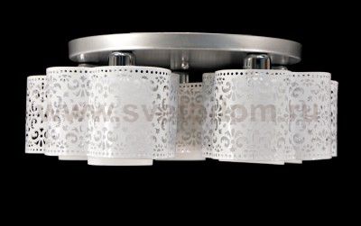 Светильник потолочный Arte lamp A8348PL-5WH HELEN