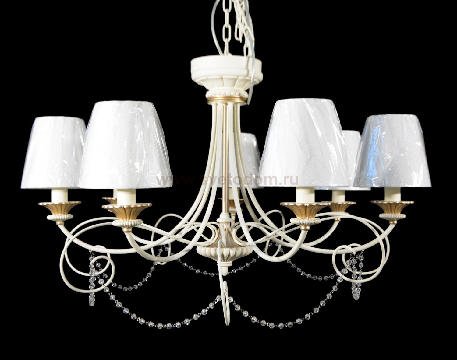 Люстра Maytoni ARM424-PL-07-W Sonate