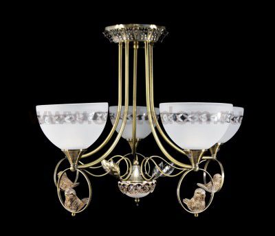 Люстра потолочная Lumion 3403/5C HORAS