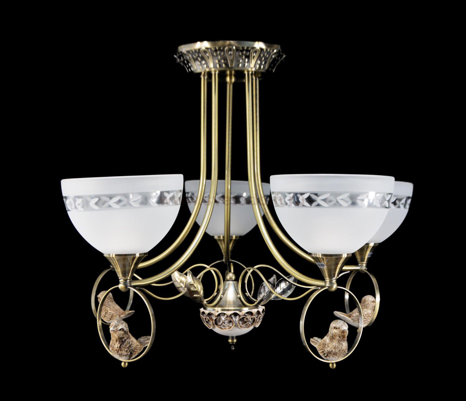 Люстра потолочная Lumion 3403/5C HORAS