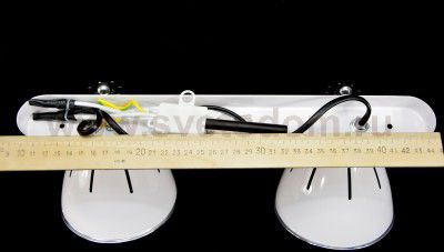 Светильник настенный бра Arte lamp A2215AP-2WH MARTED