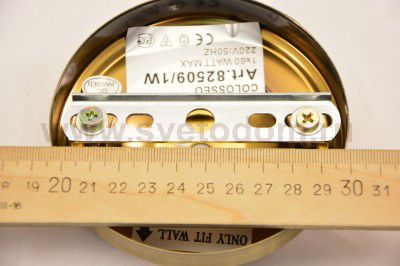 Светильник настенный бра Colosseo 82509/1W MAGGIE