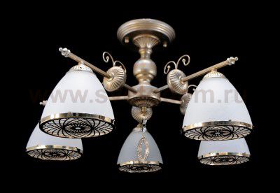 Люстра потолочная Lumion 3455/5C GASPARDO