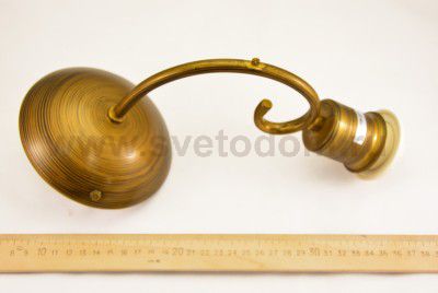 Светильник настенный Arte lamp A9239AP-1BR Carolina