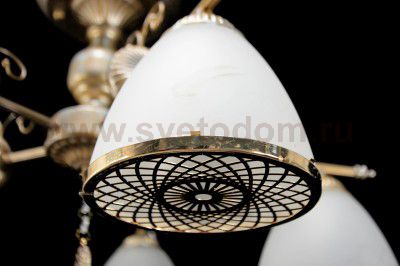 Люстра потолочная Lumion 3455/5C GASPARDO