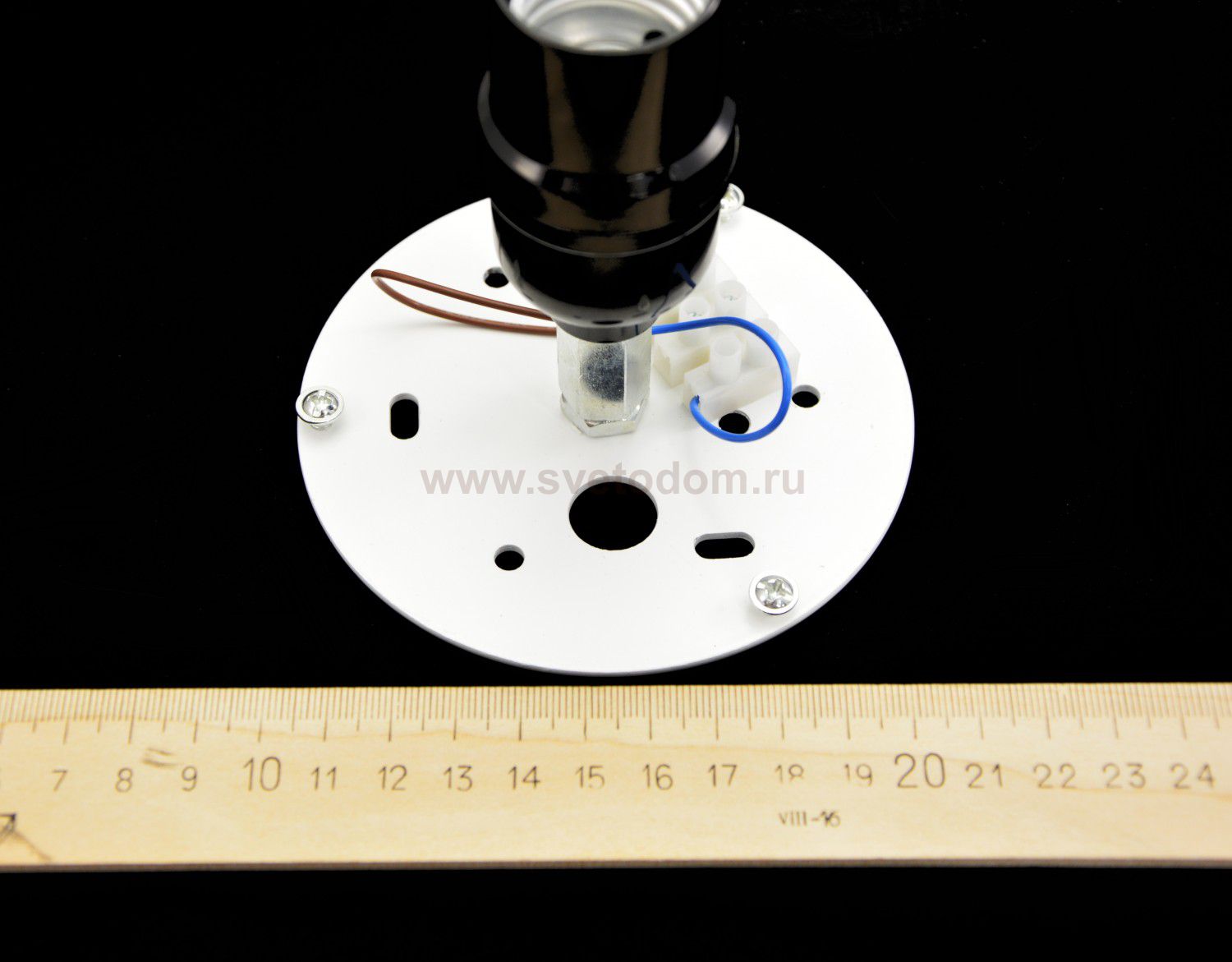 Светильник потолочный Colosseo LUX 1065/25/1C Pallone