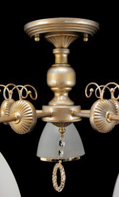 Люстра потолочная Lumion 3455/5C GASPARDO