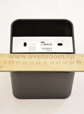 Светильник точечный накладной Lightstar 212517 Monocco