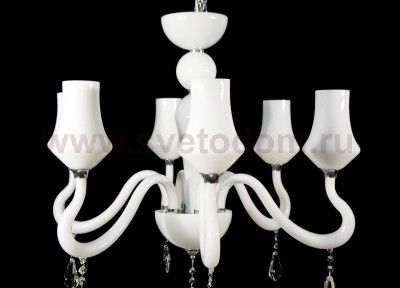 Люстра белая Colosseo 80369/6