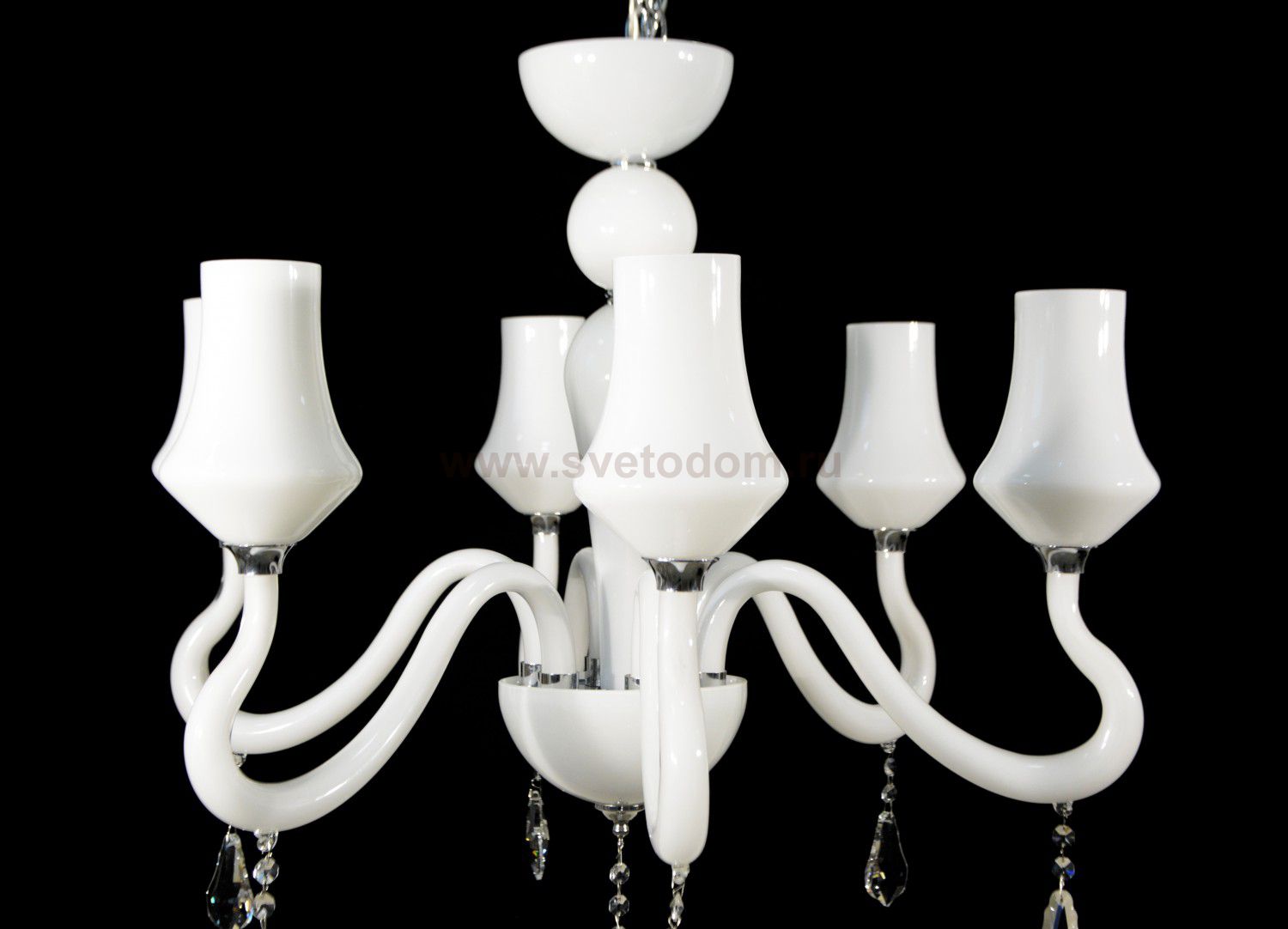 Люстра белая Colosseo 80369/6