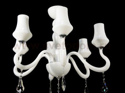 Люстра белая Colosseo 80369/6